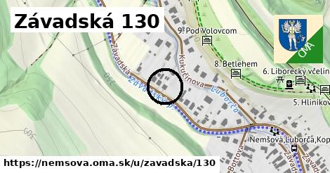 Závadská 130, Nemšová