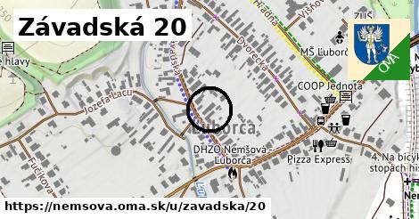 Závadská 20, Nemšová