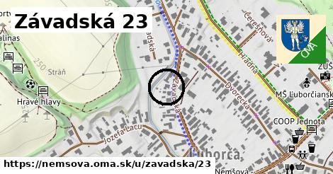 Závadská 23, Nemšová