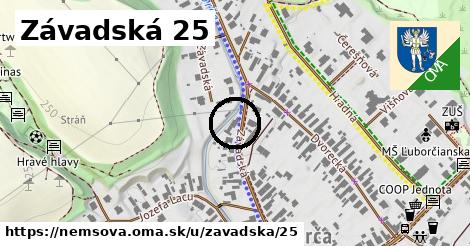 Závadská 25, Nemšová