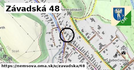 Závadská 48, Nemšová