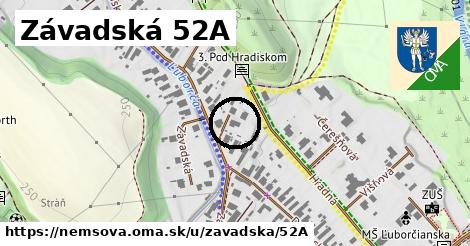 Závadská 52A, Nemšová