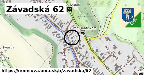 Závadská 62, Nemšová