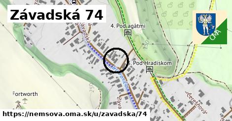 Závadská 74, Nemšová