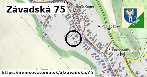 Závadská 75, Nemšová