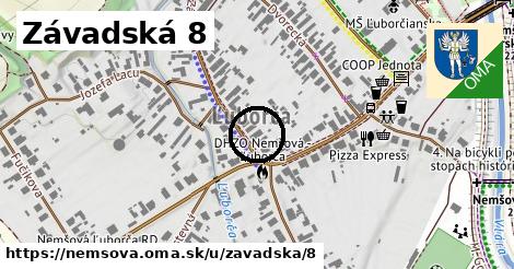 Závadská 8, Nemšová