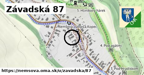 Závadská 87, Nemšová