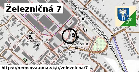 Železničná 7, Nemšová