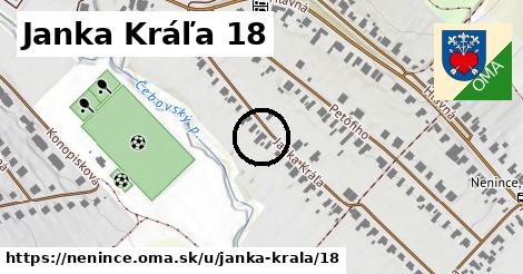 Janka Kráľa 18, Nenince