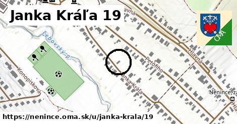 Janka Kráľa 19, Nenince