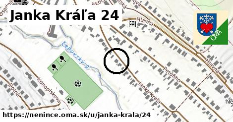 Janka Kráľa 24, Nenince