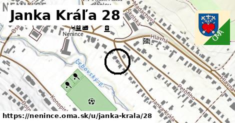 Janka Kráľa 28, Nenince