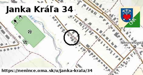 Janka Kráľa 34, Nenince