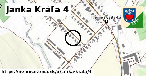 Janka Kráľa 4, Nenince