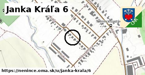 Janka Kráľa 6, Nenince