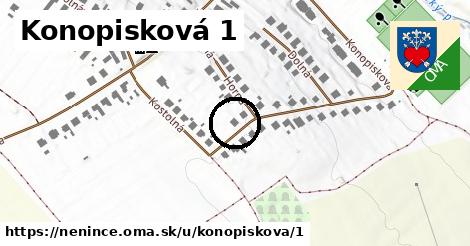 Konopisková 1, Nenince