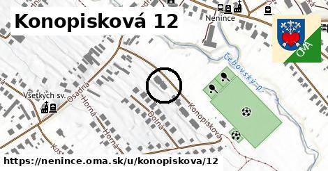 Konopisková 12, Nenince