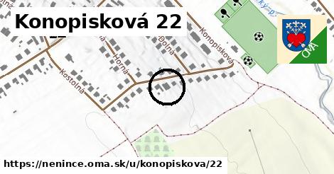 Konopisková 22, Nenince