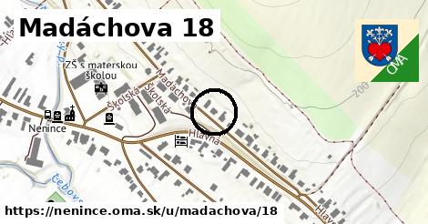 Madáchova 18, Nenince