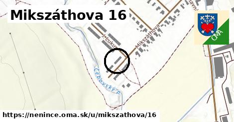 Mikszáthova 16, Nenince