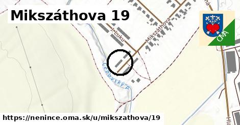 Mikszáthova 19, Nenince