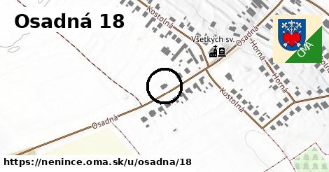 Osadná 18, Nenince