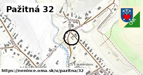 Pažitná 32, Nenince