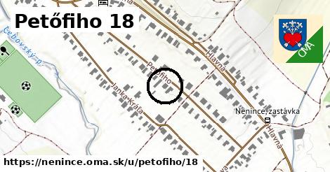 Petőfiho 18, Nenince