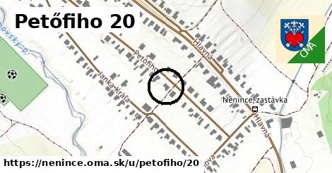 Petőfiho 20, Nenince