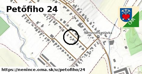 Petőfiho 24, Nenince