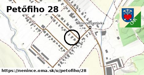 Petőfiho 28, Nenince