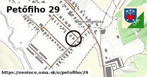 Petőfiho 29, Nenince