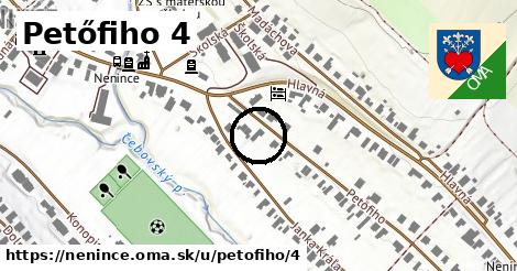 Petőfiho 4, Nenince
