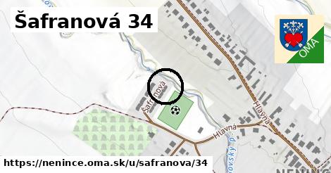 Šafranová 34, Nenince