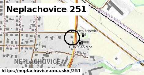 Neplachovice <span class="supisne">251</span>