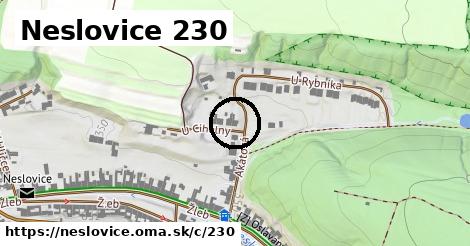 Neslovice <span class="supisne">230</span>