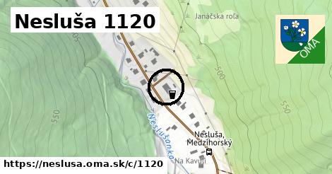 Nesluša <span class="supisne">1120</span>