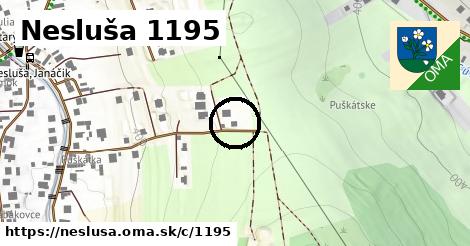 Nesluša <span class="supisne">1195</span>