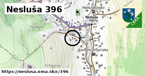 Nesluša <span class="supisne">396</span>