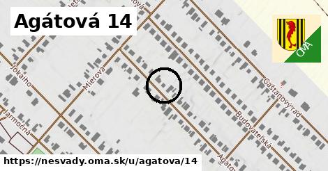 Agátová 14, Nesvady