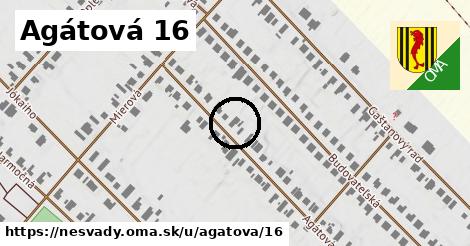 Agátová 16, Nesvady