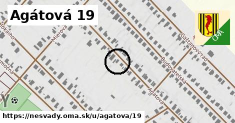 Agátová 19, Nesvady