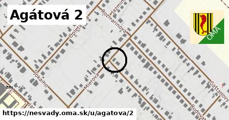 Agátová 2, Nesvady