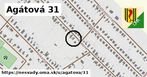 Agátová 31, Nesvady