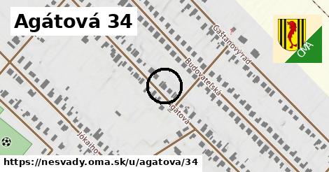 Agátová 34, Nesvady