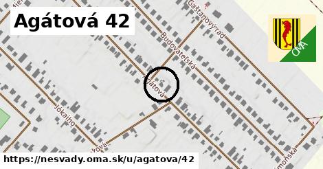 Agátová 42, Nesvady