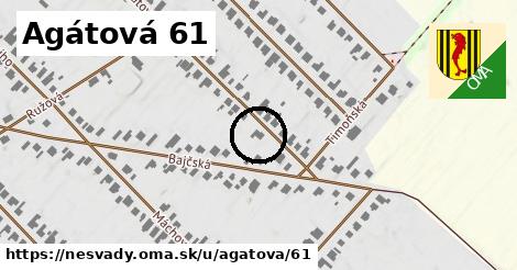 Agátová 61, Nesvady