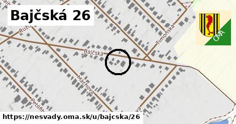 Bajčská 26, Nesvady