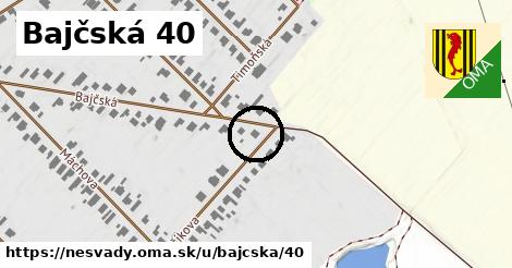 Bajčská 40, Nesvady