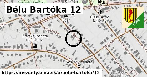 Bélu Bartóka 12, Nesvady